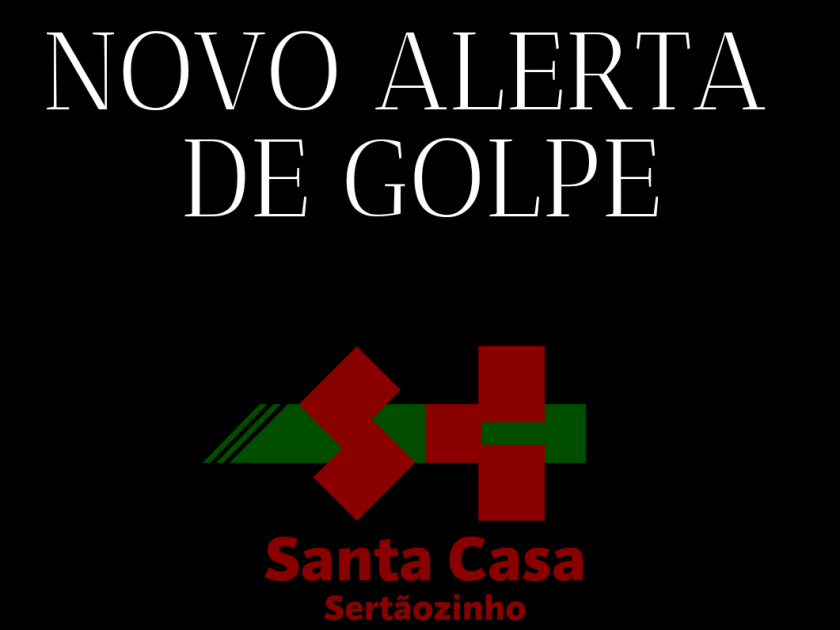 Novo alerta de golpe!