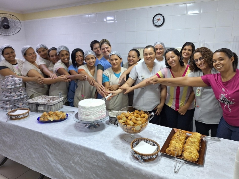 Aniversariantes do mês de outubro ganham comemoração da Santa Casa