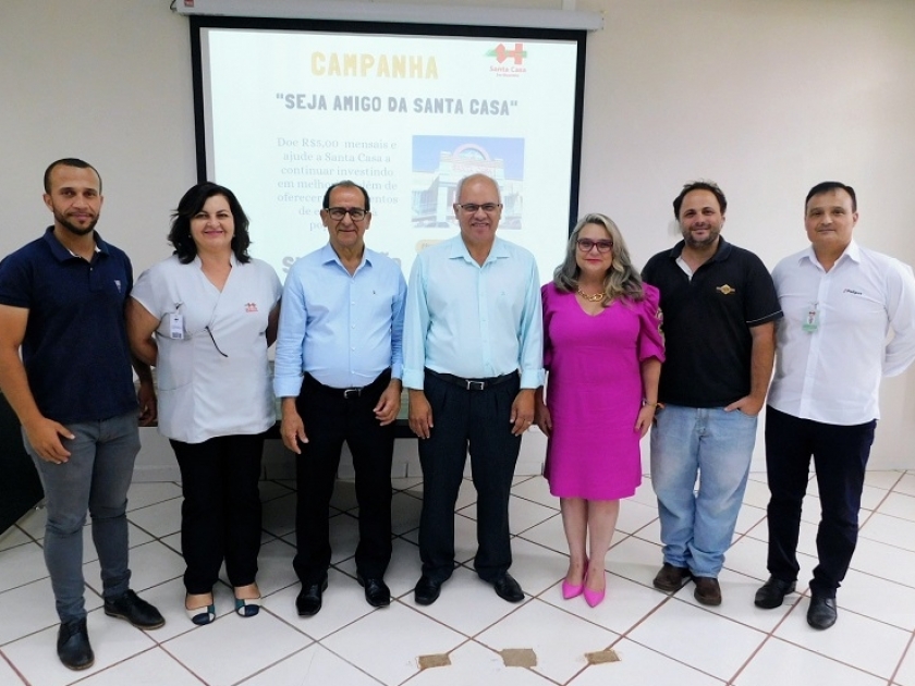 Santa Casa de Sertãozinho lança campanha 