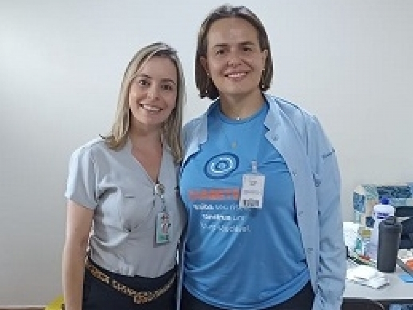 Santa Casa faz parceria com a Nutricionista, Mariana Guidi para realizar prevenção de Diabetes tipo II