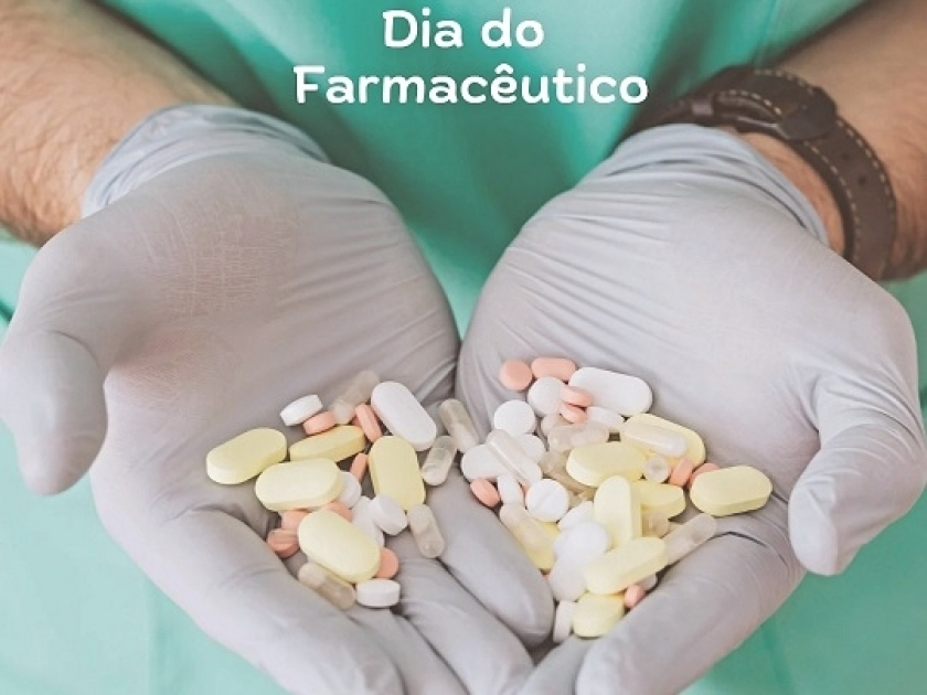 Santa Casa de Sertãozinho parabeniza farmacêuticos pelo seu dia!