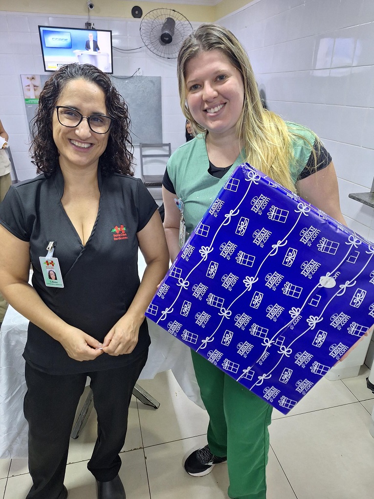Santa Casa realiza comemoração para aniversariantes do mês de janeiro