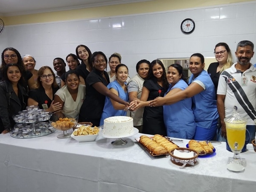 Aniversariantes de fevereiro ganham comemoração da Santa Casa de Sertãozinho