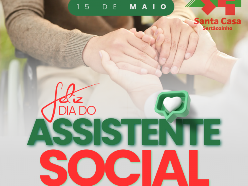 Parabéns, Assistentes Sociais, pelo seu dia!