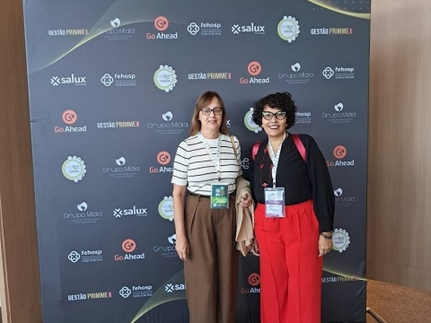 Colaboradores da Santa Casa participam do 33º Congresso Fehosp