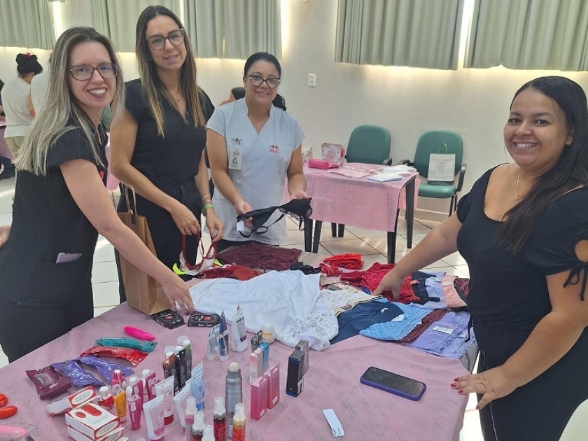 Primeira feira de oportunidades entre os colaboradores acontece na Santa Casa