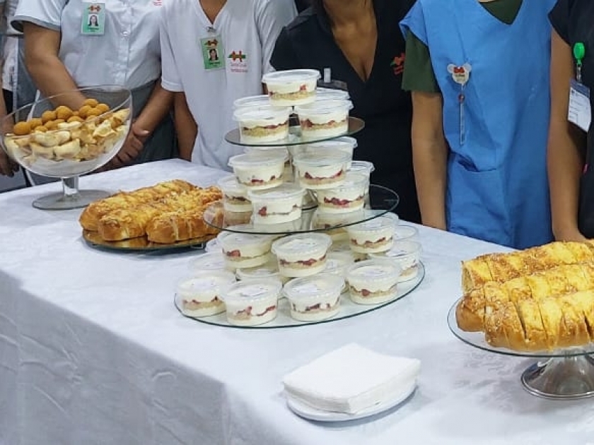 Aniversariantes do mês de maio ganham comemoração da Santa Casa