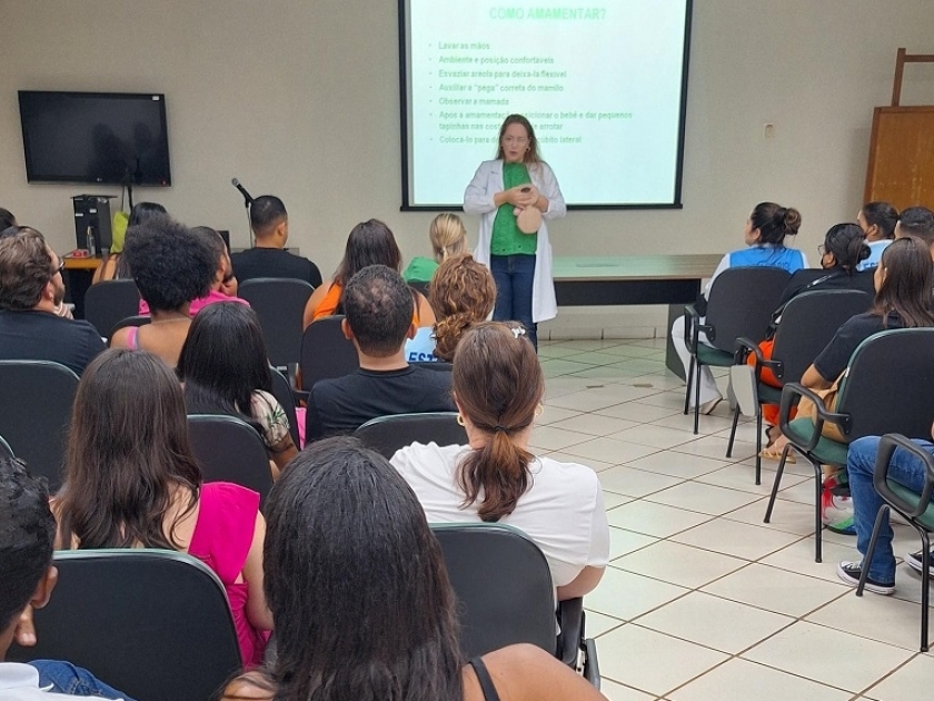 Santa Casa dá início ao primeiro curso de gestantes de 2024