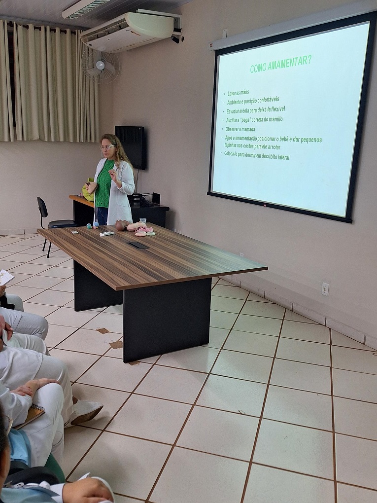 Santa Casa dá início ao primeiro curso de gestantes de 2024