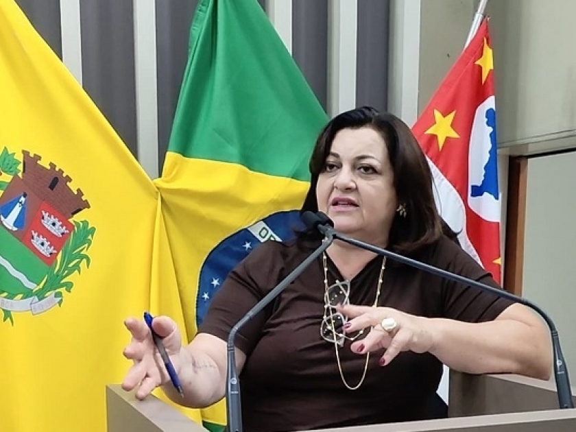 Administradora da Santa Casa comparece à Câmara Municipal para explanar sobre os investimentos e atendimentos do hospital