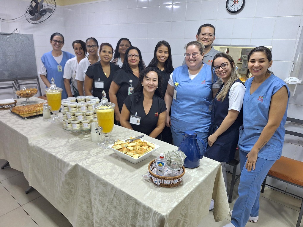 Aniversariantes do mês de junho ganham comemoração da Santa Casa