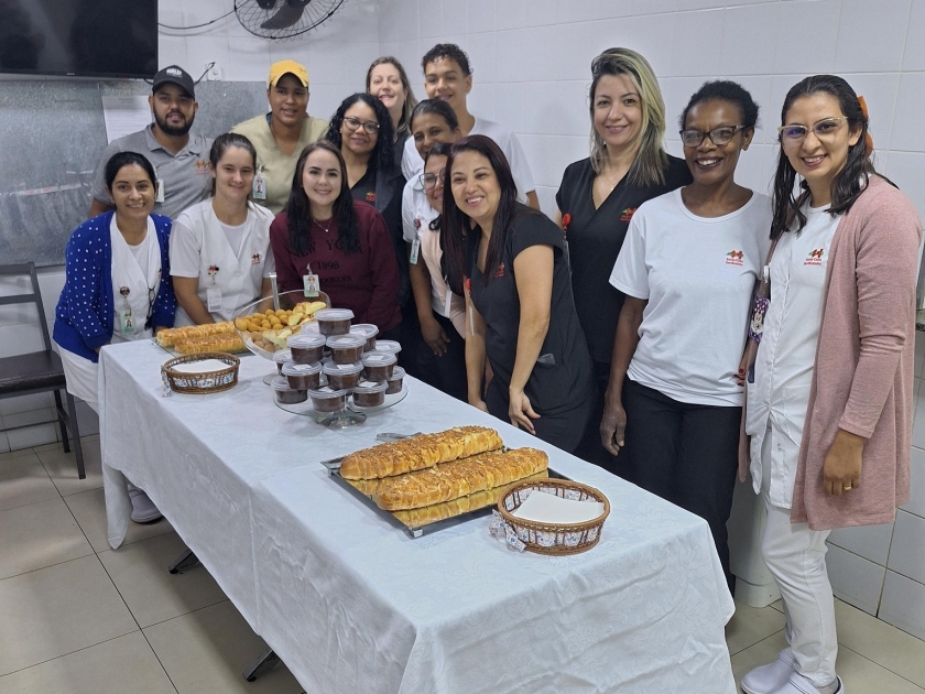 Aniversariantes do mês de julho ganham comemoração da Santa Casa