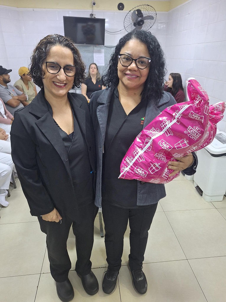 Aniversariantes do mês de julho ganham comemoração da Santa Casa