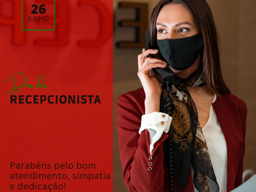Parabéns, recepcionistas pelo seu dia!