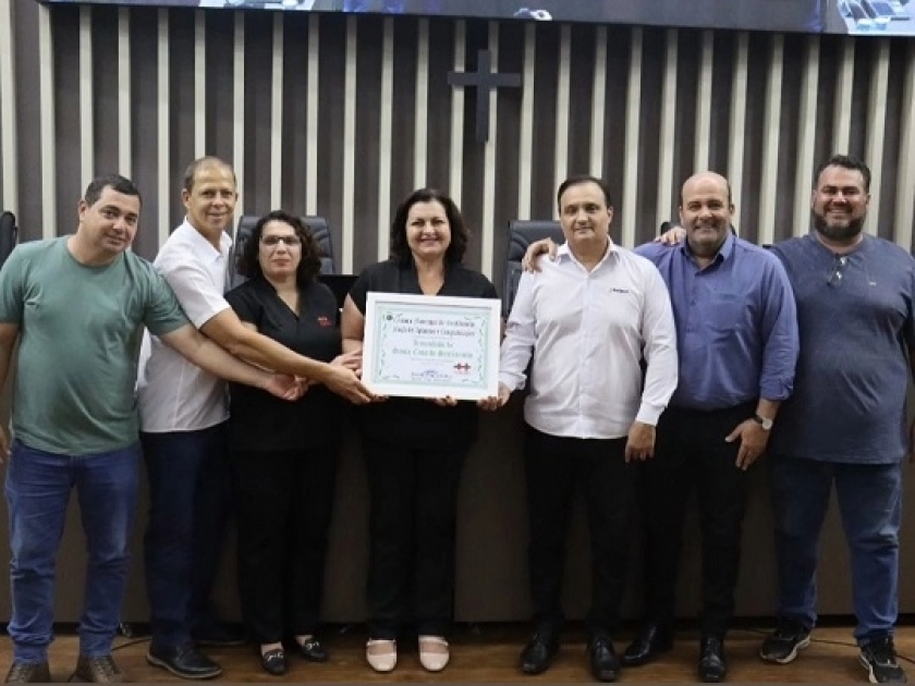 Santa Casa recebe homenagem da Câmara Municipal pelos seus 128 anos