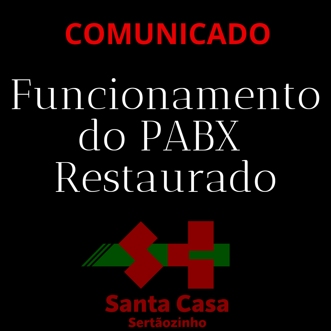 PABX restaurado