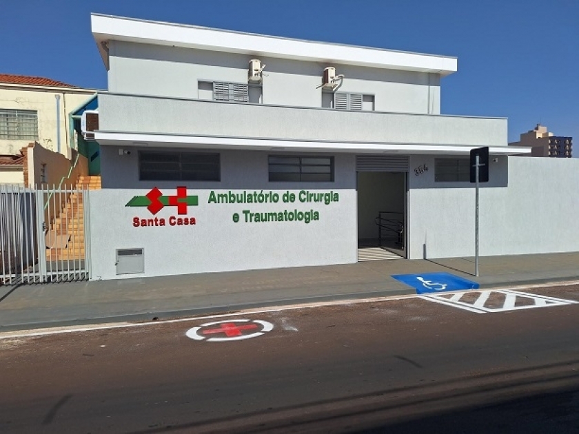 Entenda como funciona o Ambulatório de Cirurgia e Traumatologia da Santa Casa de Sertãozinho