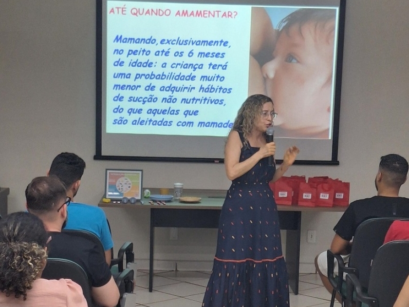 Tem início o segundo curso de gestantes do ano, na Santa Casa de Sertãozinho