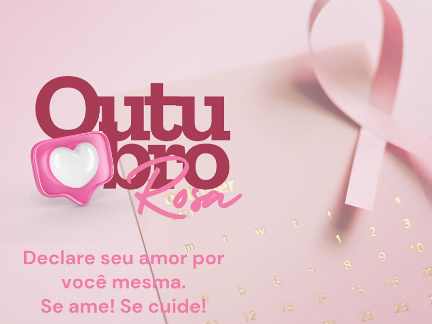 Mulher: seu corpo, sua vida. Santa Casa apoia campanha Outubro Rosa