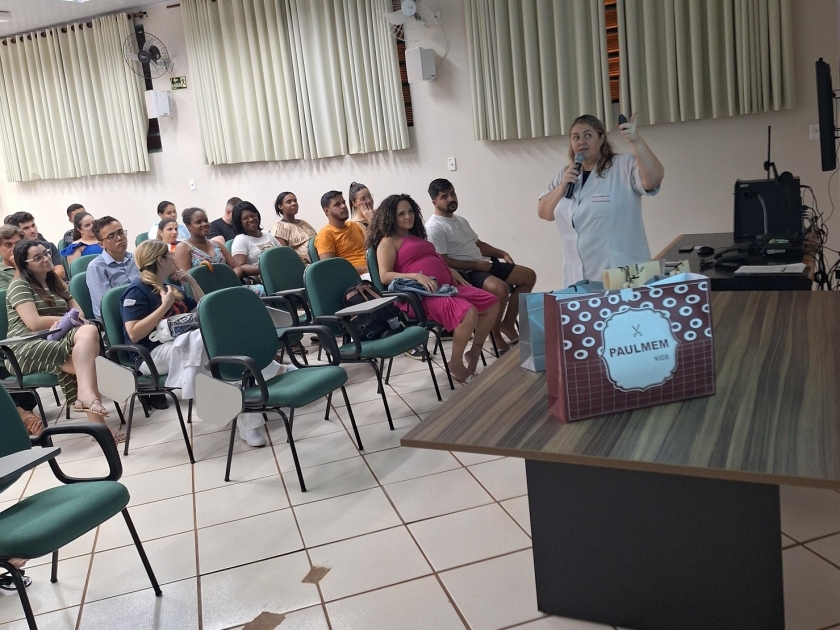 Chega ao fim o último curso de gestantes do ano da Santa Casa