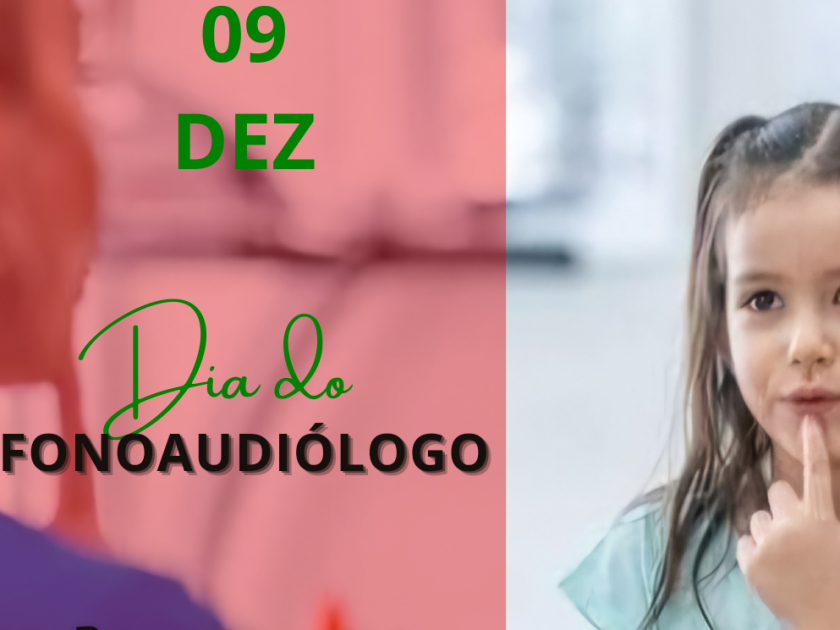 Parabéns, fonoaudiólogos, pelo seu dia!