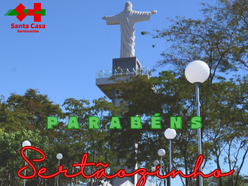 Parabéns, Sertãozinho por seus 128 anos!