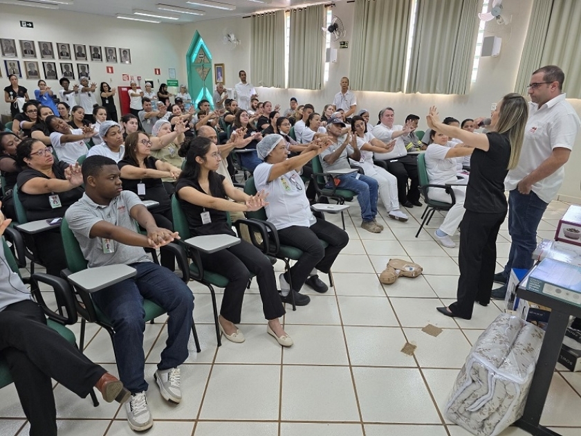Santa Casa realiza SIPAT 2025