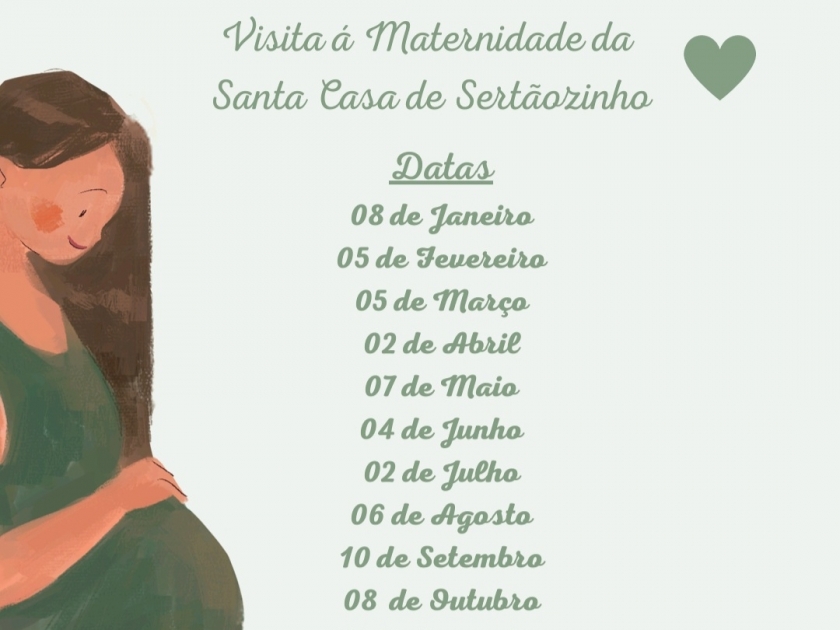 Conheça a maternidade da Santa Casa de Sertãozinho