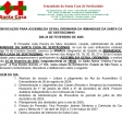 Santa Casa realizará Assembleia Geral Ordinária no dia 24 de fevereiro