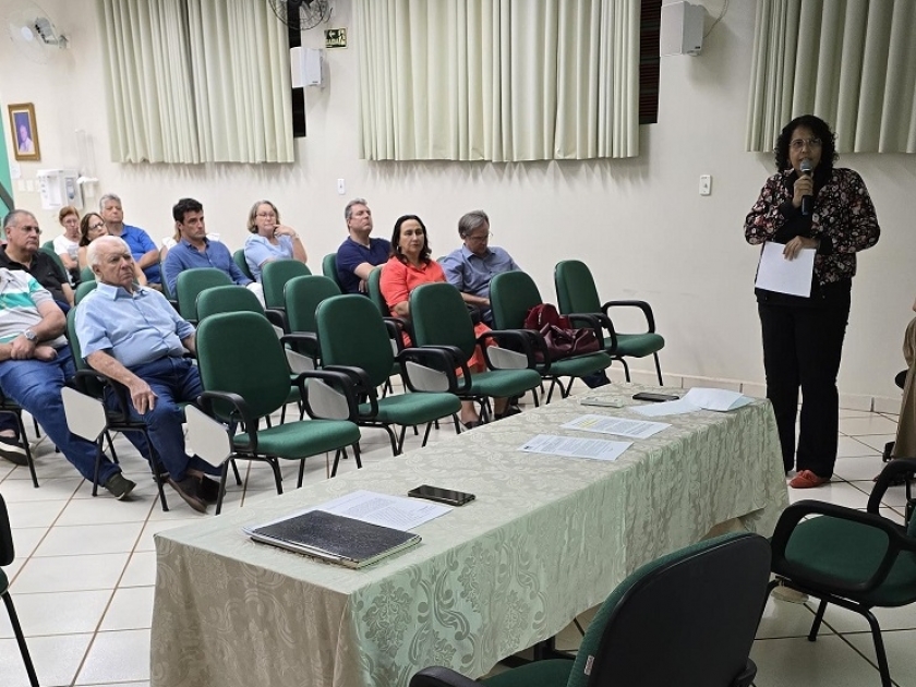Membros da Diretoria e Irmandade da Santa Casa participam da Assembleia Geral e eleição do novo Provedor