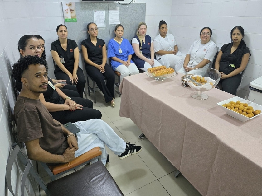 Aniversariantes de janeiro ganham comemoração da Santa Casa de Sertãozinho