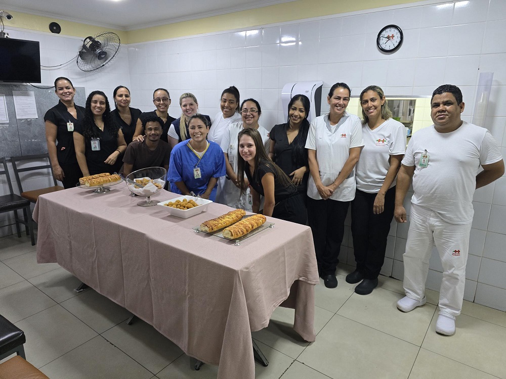 Aniversariantes de janeiro ganham comemoração da Santa Casa de Sertãozinho