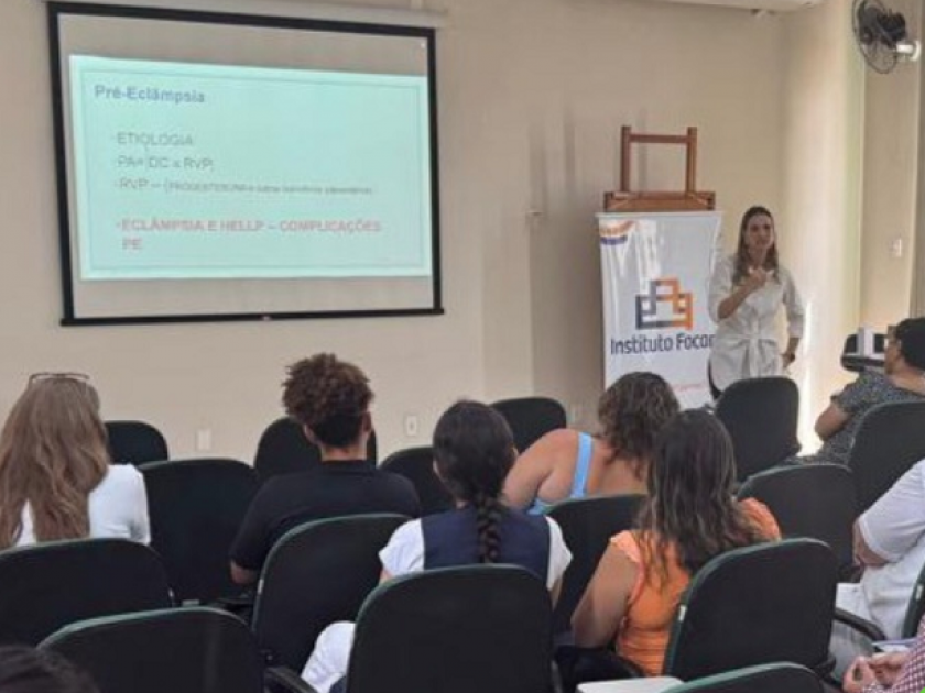 Colaboradores da Santa Casa de Sertãozinho participam de treinamento sobre 