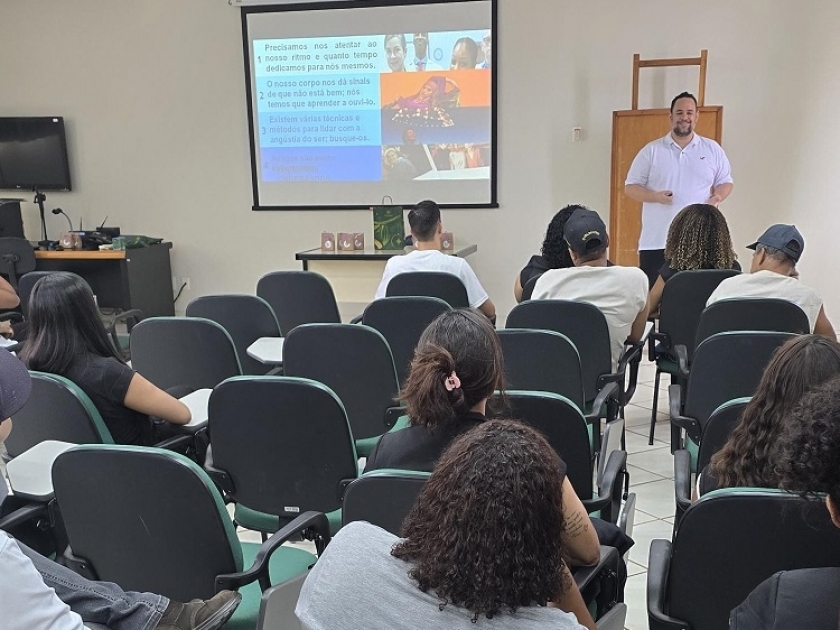 Janeiro Branco: Santa Casa de Sertãozinho oferece palestra sobre conscientização da Saúde Mental