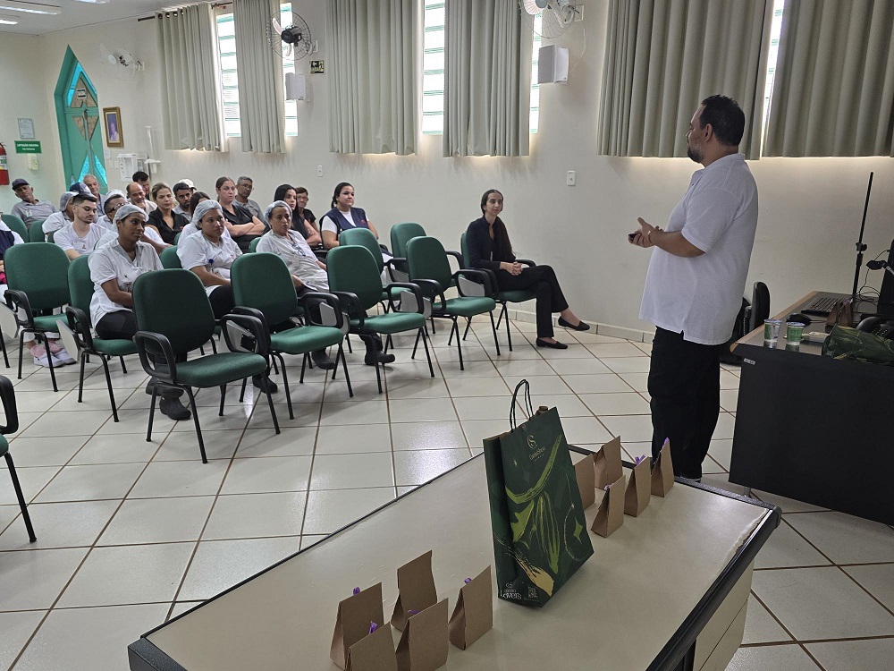 Janeiro Branco: Santa Casa de Sertãozinho oferece palestra sobre conscientização da Saúde Mental