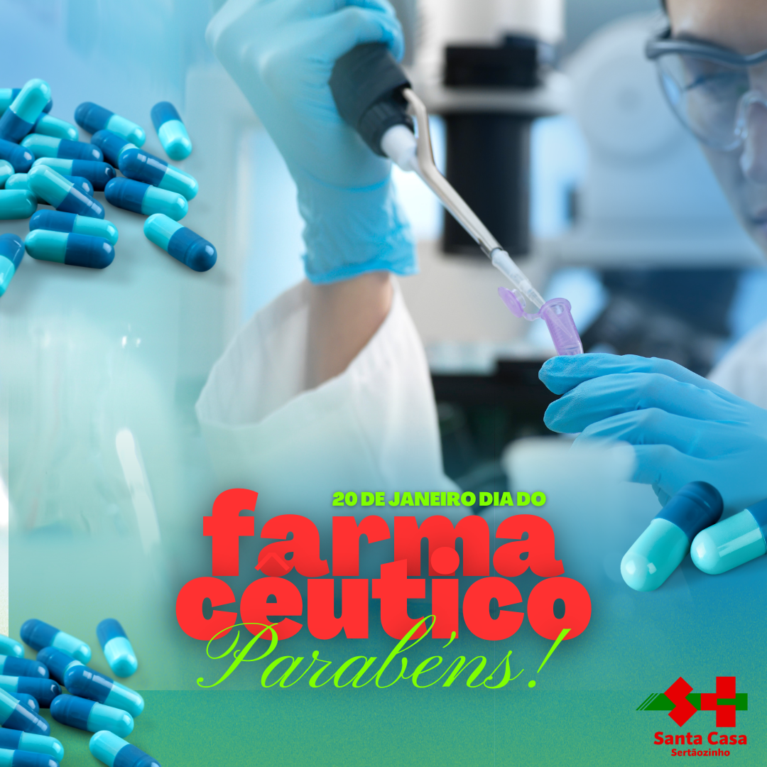 Parabéns, Farmacêuticos, pelo seu dia!