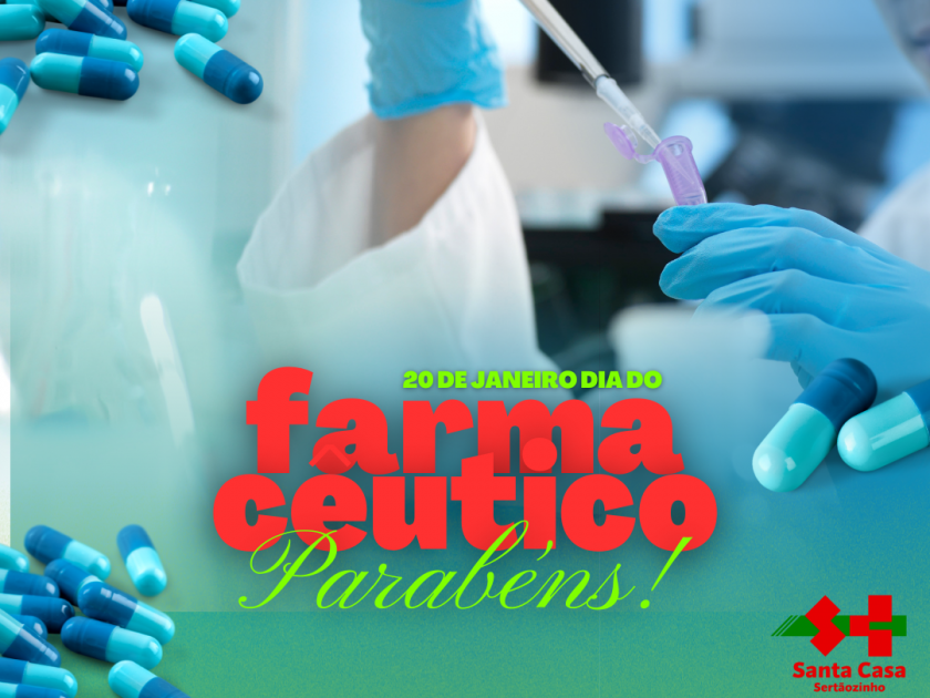 Parabéns, Farmacêuticos, pelo seu dia!
