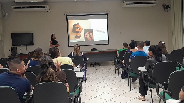 Segundo dia do curso de gestantes da Santa Casa abordou temas como