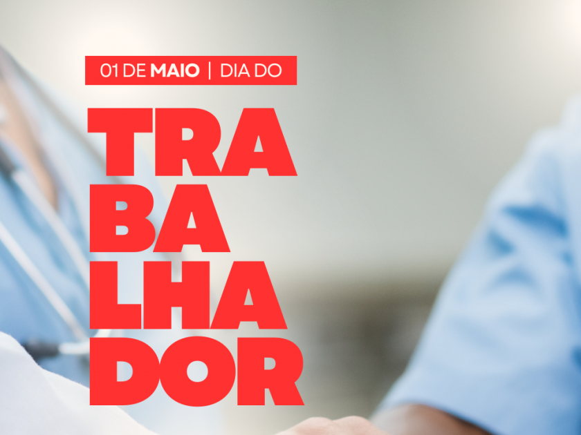 Parabéns, trabalhadores, pelo seu dia!