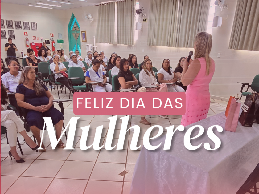Parabéns, mulheres pelo seu dia!