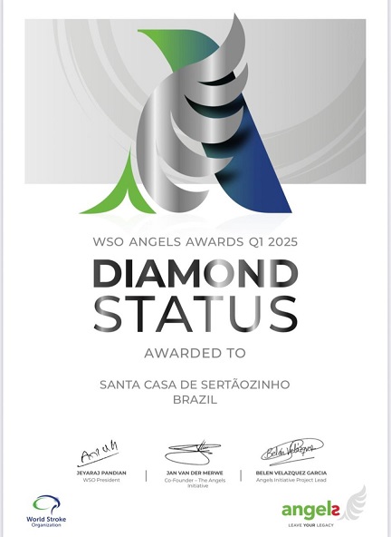 Santa Casa conquista, mais uma vez, a certificação Diamond do programa ESO Angels Awards