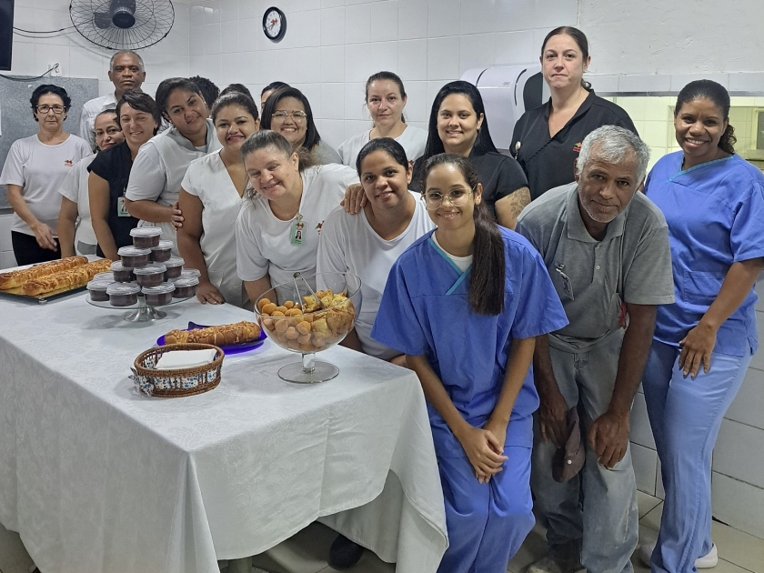 Aniversariantes do mês de março ganham comemoração da Santa Casa