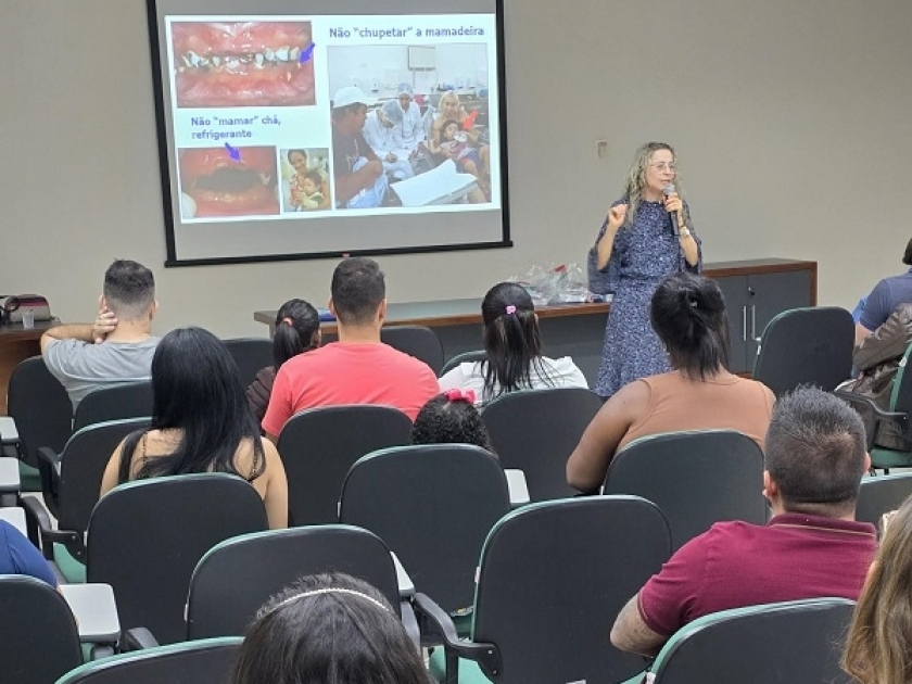 Tem início o primeiro curso de gestantes do ano, na Santa Casa de Sertãozinho