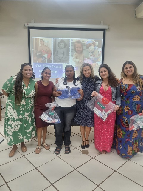 Tem início o primeiro curso de gestantes do ano, na Santa Casa de Sertãozinho