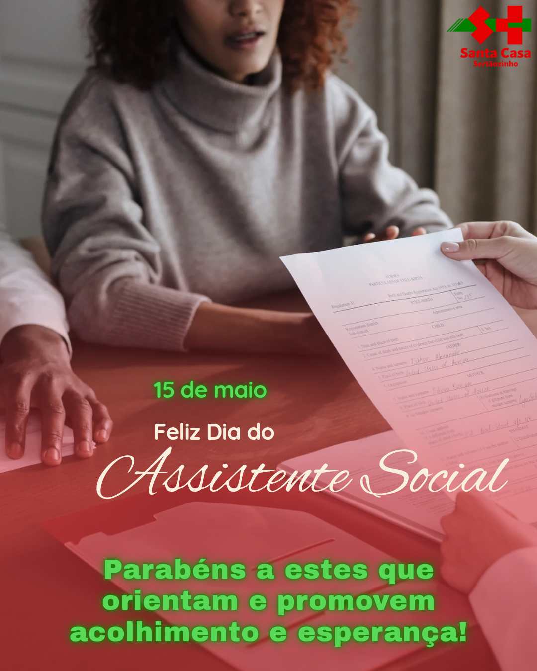 Parabéns, Assistentes Sociais, pelo seu dia!