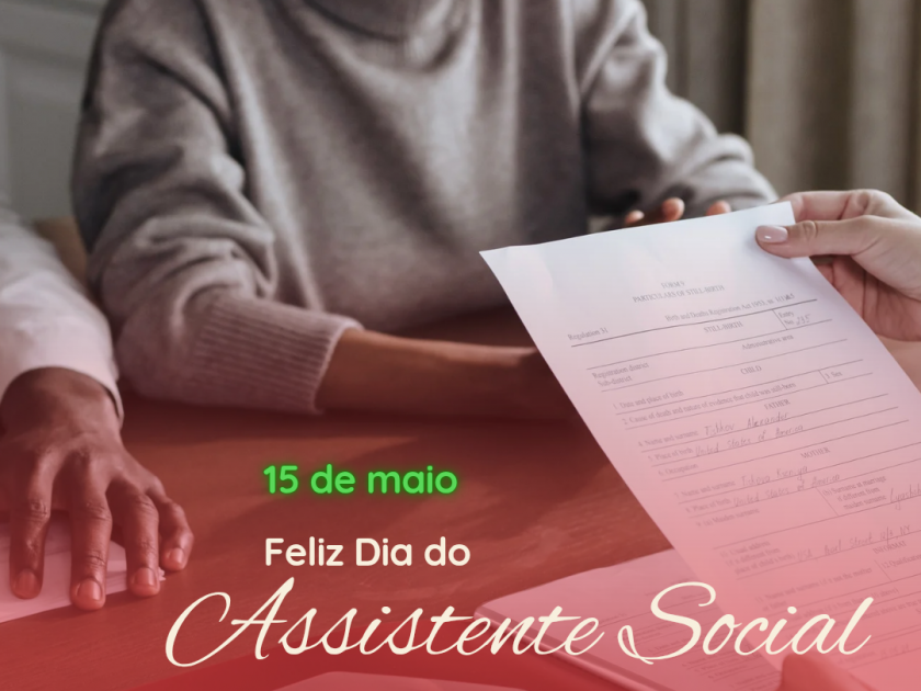 Parabéns, Assistentes Sociais, pelo seu dia!