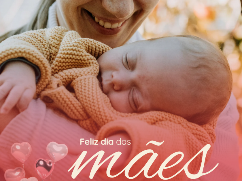 Santa Casa deseja um Feliz Dia das Mães!