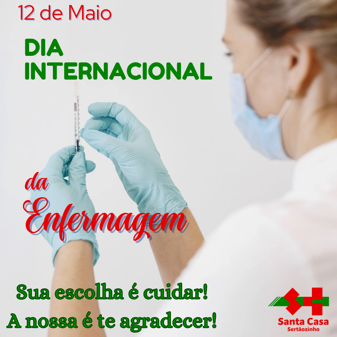 Parabéns, enfermeiros, pelo seu dia!