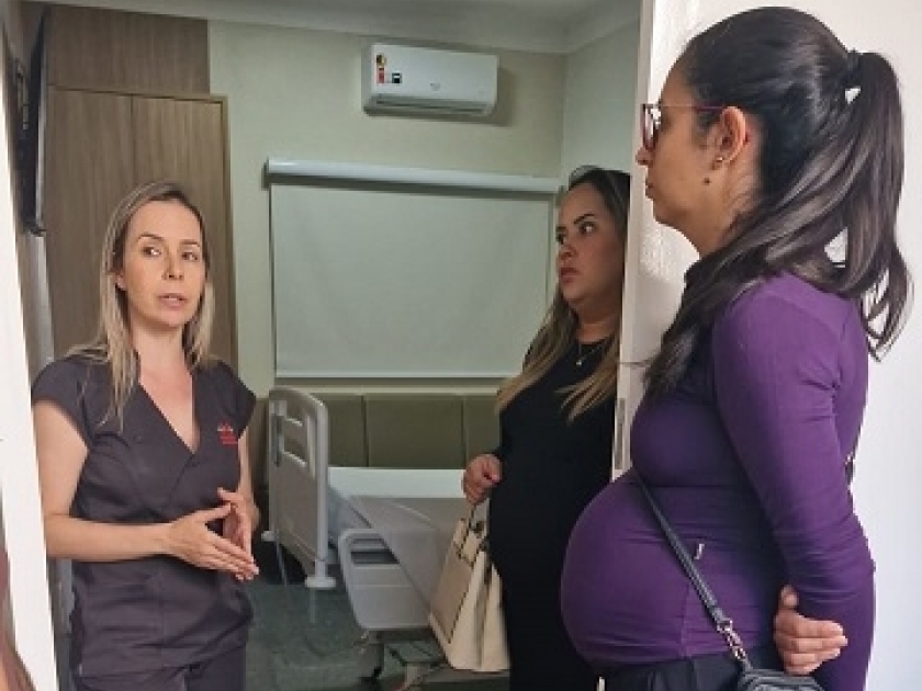 Você sabia que a Santa Casa abre as portas de sua maternidade sempre em um dia, no início de cada mês para as futuras mamães?