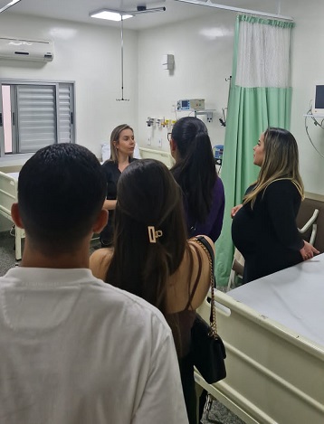 Você sabia que a Santa Casa abre as portas de sua maternidade sempre em um dia, no início de cada mês para as futuras mamães?